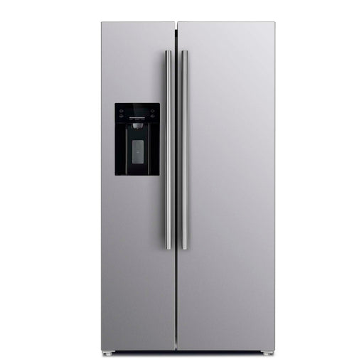 Forno Salerno 36" Side by Side Stainless Steel Refrigerator 20 cu.ft FORNO