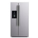 Forno Salerno 36" Side by Side Stainless Steel Refrigerator 20 cu.ft FORNO