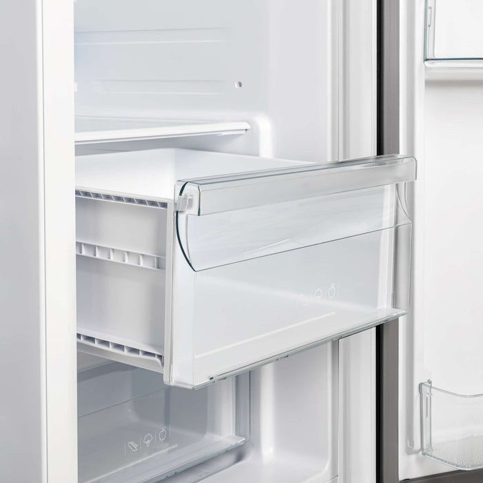 Forno Salerno Espresso 36" Side-by-Side White Refrigerator 20 cu.ft FORNO