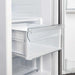 Forno Salerno Espresso 36" Side-by-Side White Refrigerator 20 cu.ft FORNO