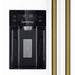 Forno Salerno Espresso 36" Side-by-Side White Refrigerator 20 cu.ft FORNO