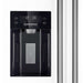 Forno Salerno Espresso 36" Side-by-Side White Refrigerator 20 cu.ft FORNO