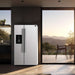 Forno Salerno Espresso 36" Side-by-Side White Refrigerator 20 cu.ft FORNO