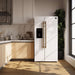 Forno Salerno Espresso 36" Side-by-Side White Refrigerator 20 cu.ft FORNO
