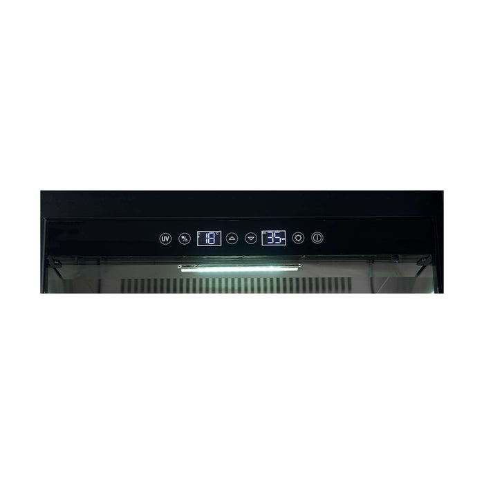 Forno Asciutto 24" Dry Aging Cabinet, Stainless Steel 304, 14.66 cu.ft. FORNO