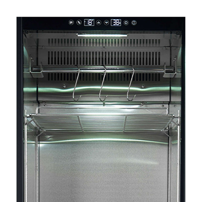 Forno Asciutto 24" Dry Aging Cabinet, Stainless Steel 304, 14.66 cu.ft. FORNO