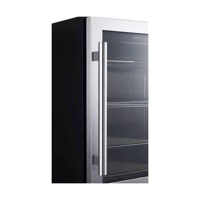 Forno Asciutto 24" Dry Aging Cabinet, Stainless Steel 304, 4.41 cu.ft. FORNO
