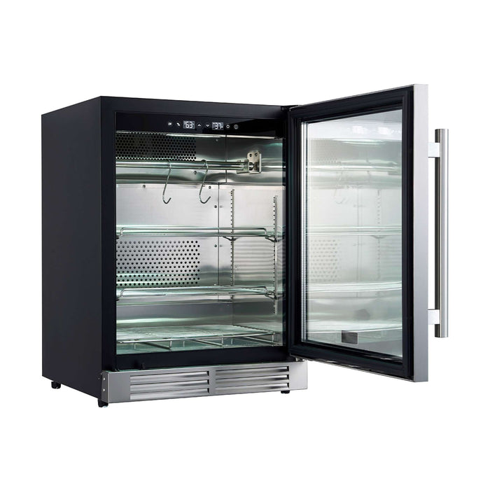 Forno Asciutto 24" Dry Aging Cabinet, Stainless Steel 304, 4.41 cu.ft. FORNO