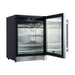 Forno Asciutto 24" Dry Aging Cabinet, Stainless Steel 304, 4.41 cu.ft. FORNO