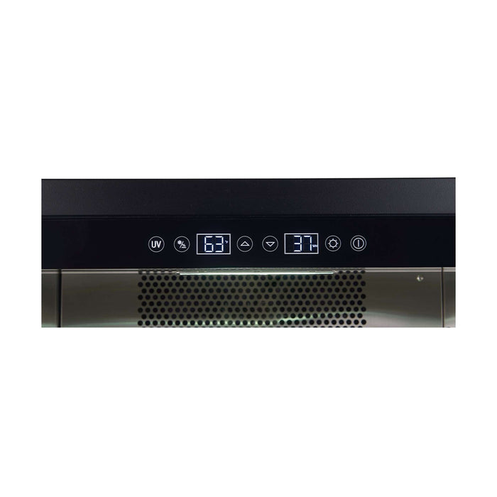 Forno Asciutto 24" Dry Aging Cabinet, Stainless Steel 304, 4.41 cu.ft. FORNO