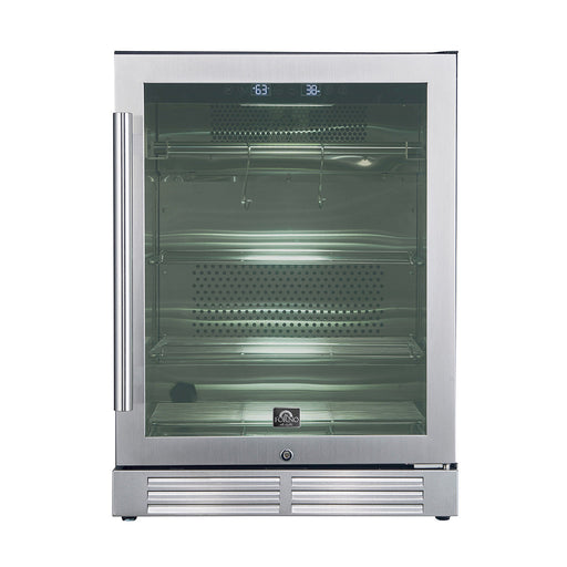 Forno Asciutto 24" Dry Aging Cabinet, Stainless Steel 304, 4.41 cu.ft. FORNO