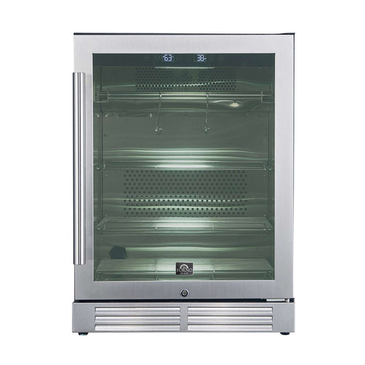 Forno Asciutto 24" Dry Aging Cabinet, Stainless Steel 304, 4.41 cu.ft. FORNO