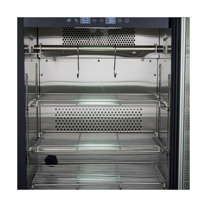 Forno Asciutto 24" Dry Aging Cabinet, Stainless Steel 304, 4.41 cu.ft. FORNO