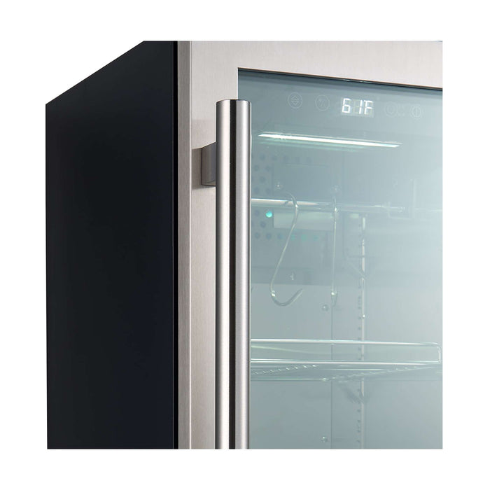 Forno Asciutto 16" Dry Aging Cabinet, Stainless Steel 304, 2.65 cu.ft. FORNO