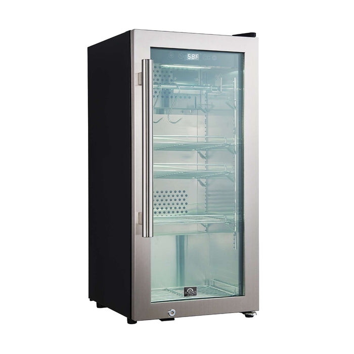 Forno Asciutto 16" Dry Aging Cabinet, Stainless Steel 304, 2.65 cu.ft. FORNO