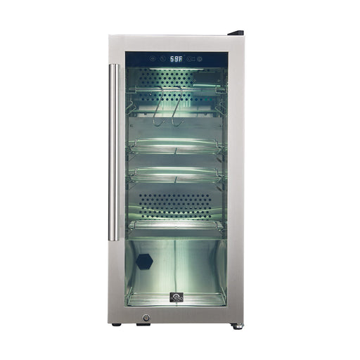 Forno Asciutto 16" Dry Aging Cabinet, Stainless Steel 304, 2.65 cu.ft. FORNO