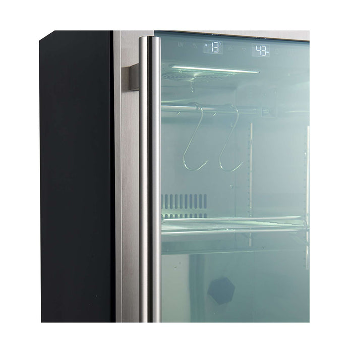 Forno Asciutto 17" Dry Aging Cabinet, Stainless Steel 304, 1.84 cu.ft. FORNO