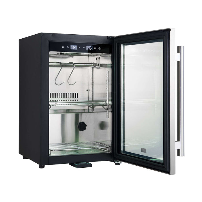 Forno Asciutto 17" Dry Aging Cabinet, Stainless Steel 304, 1.84 cu.ft. FORNO