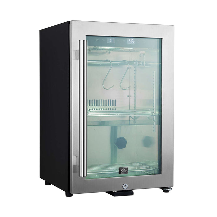 Forno Asciutto 17" Dry Aging Cabinet, Stainless Steel 304, 1.84 cu.ft. FORNO