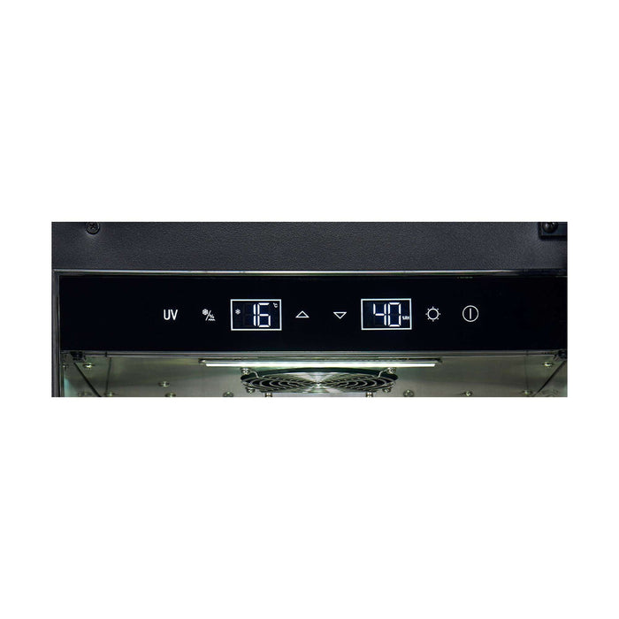 Forno Asciutto 17" Dry Aging Cabinet, Stainless Steel 304, 1.84 cu.ft. FORNO