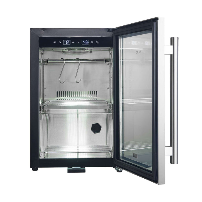 Forno Asciutto 17" Dry Aging Cabinet, Stainless Steel 304, 1.84 cu.ft. FORNO