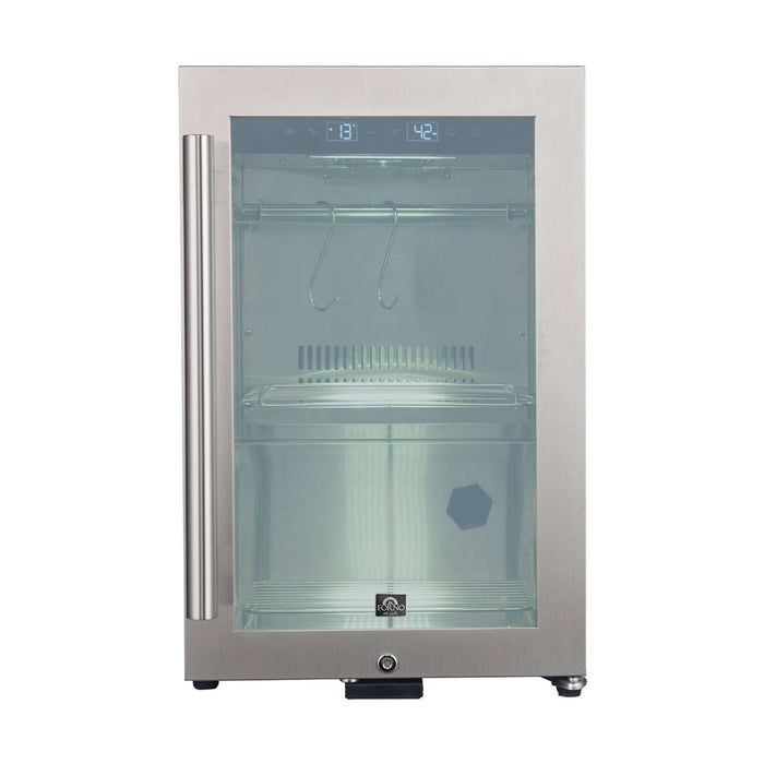 Forno Asciutto 17" Dry Aging Cabinet, Stainless Steel 304, 1.84 cu.ft. FORNO