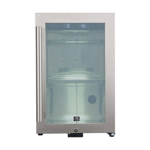Forno Asciutto 17" Dry Aging Cabinet, Stainless Steel 304, 1.84 cu.ft. FORNO