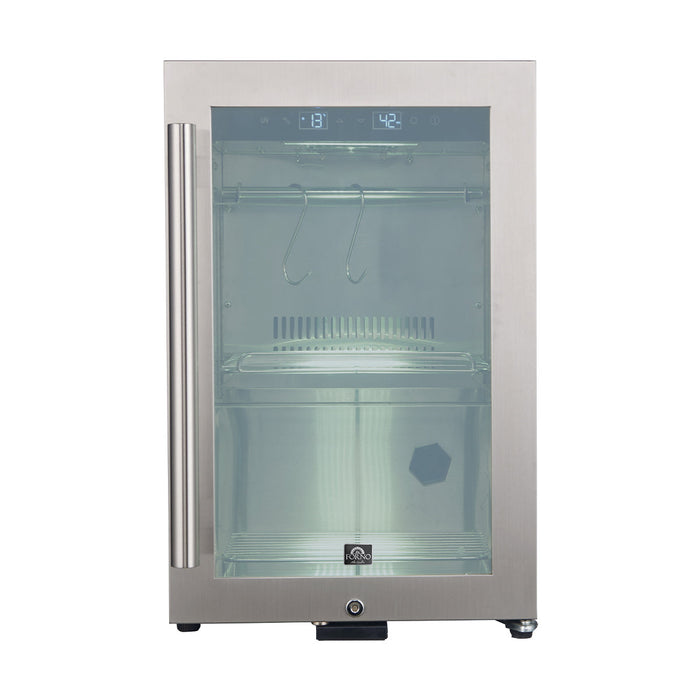 Forno Asciutto 17" Dry Aging Cabinet, Stainless Steel 304, 1.84 cu.ft. FORNO