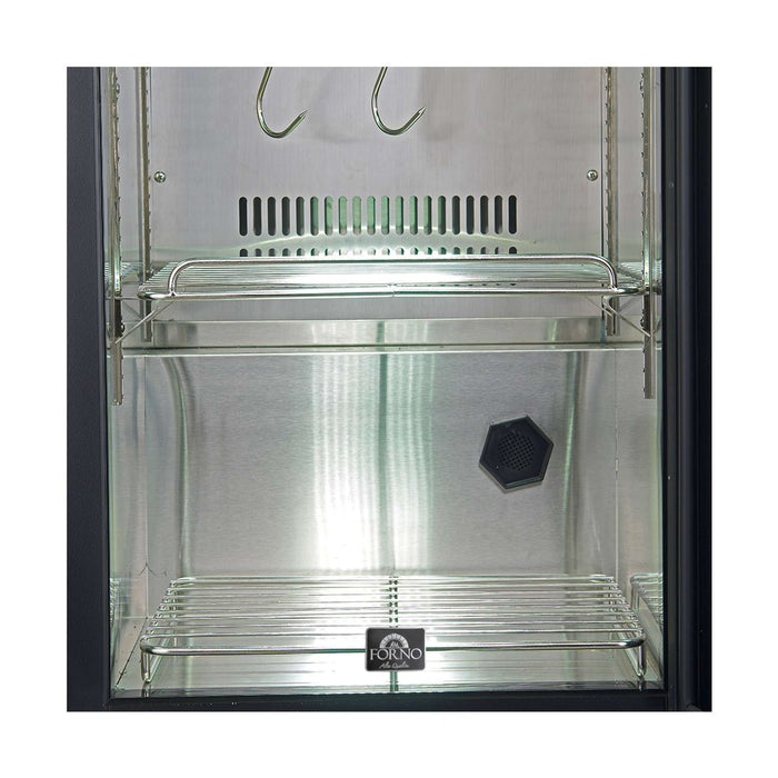 Forno Asciutto 17" Dry Aging Cabinet, Stainless Steel 304, 1.84 cu.ft. FORNO