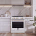 Forno Leonardo Espresso 30" Electric Range White FORNO
