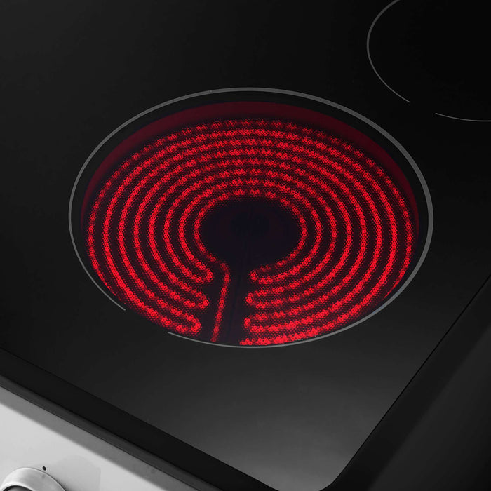 Forno Leonardo Espresso 30" Electric Range Stainless-Steel FORNO