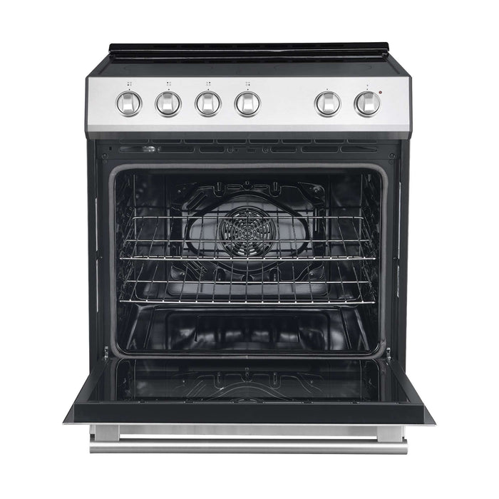 Forno Leonardo Espresso 30" Electric Range Stainless-Steel FORNO