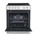Forno Leonardo Espresso 30" Electric Range Stainless-Steel FORNO