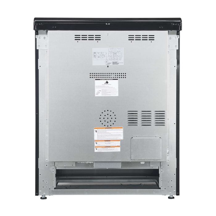 Forno Leonardo Espresso 30" Electric Range Black FORNO