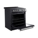 Forno Leonardo Espresso 30" Electric Range Black FORNO