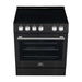 Forno Leonardo Espresso 30" Electric Range Black FORNO