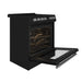 Forno Leonardo Espresso 30" Electric Range Black FORNO