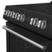 Forno Leonardo Espresso 30" Electric Range Black FORNO