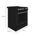 Forno Leonardo Espresso 30" Electric Range Black FORNO