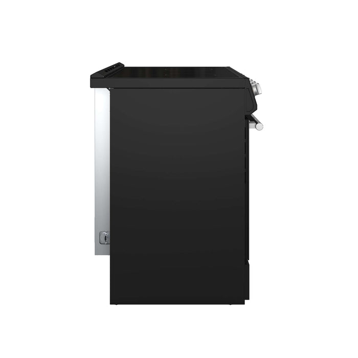 Forno Leonardo Espresso 30" Electric Range Black FORNO
