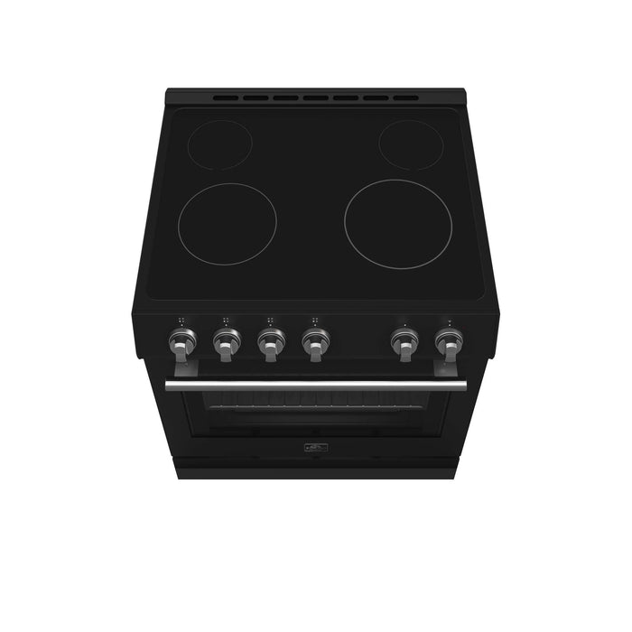 Forno Leonardo Espresso 30" Electric Range Black FORNO