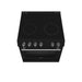 Forno Leonardo Espresso 30" Electric Range Black FORNO