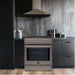 Forno Leonardo Espresso 30" Electric Range Stainless-Steel FORNO