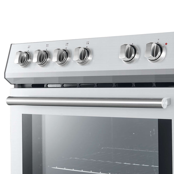 Forno Leonardo Espresso 30" Electric Range Stainless-Steel FORNO