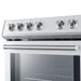 Forno Leonardo Espresso 30" Electric Range Stainless-Steel FORNO