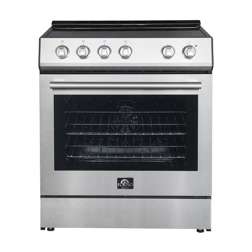 Forno Leonardo Espresso 30" Electric Range Stainless-Steel FORNO