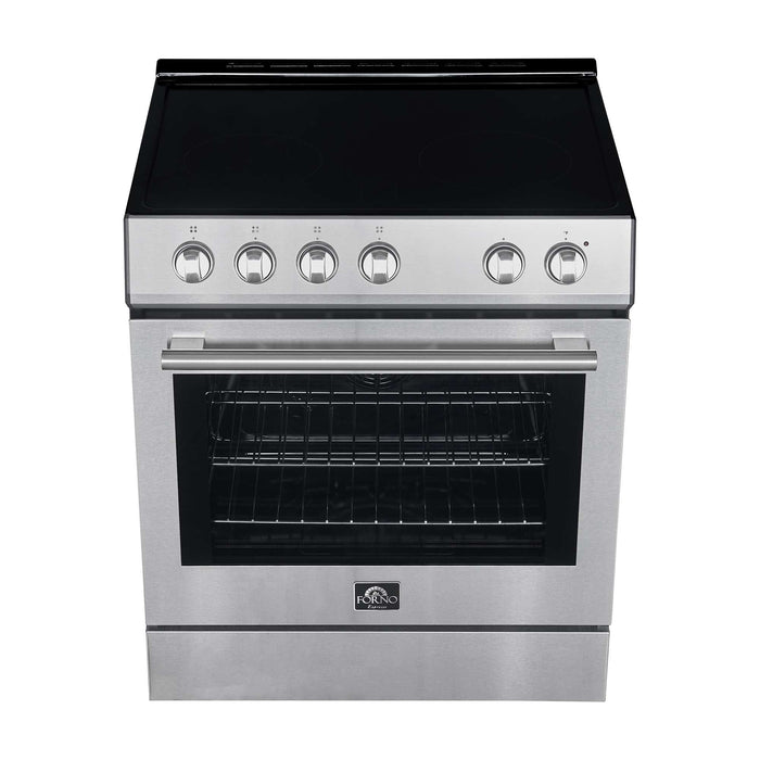 Forno Leonardo Espresso 30" Electric Range Stainless-Steel FORNO