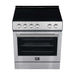 Forno Leonardo Espresso 30" Electric Range Stainless-Steel FORNO
