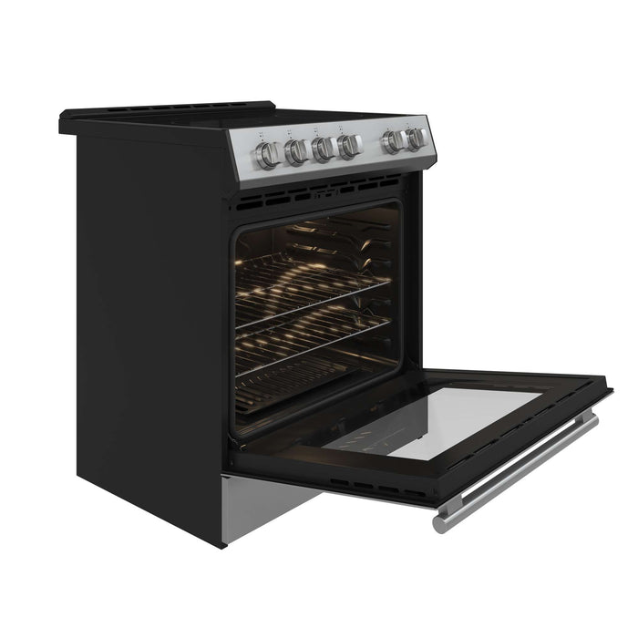 Forno Leonardo Espresso 30" Electric Range Stainless-Steel FORNO