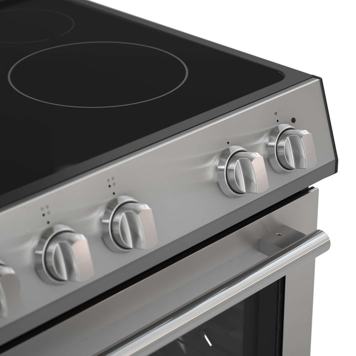 Forno Leonardo Espresso 30" Electric Range Stainless-Steel FORNO